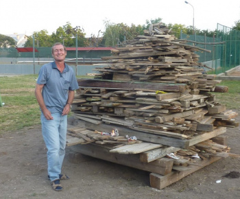 Oslavy SNP a vatra