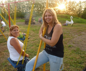 Oslavy SNP a vatra