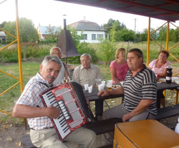 Oslavy SNP a vatra