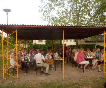 Oslavy SNP a vatra