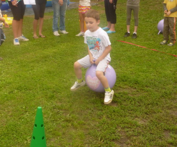 Športové popoludnie detí