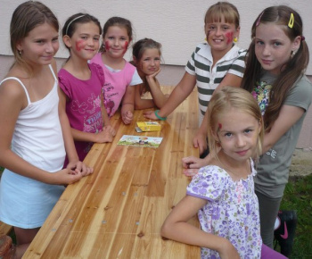 Športové popoludnie detí