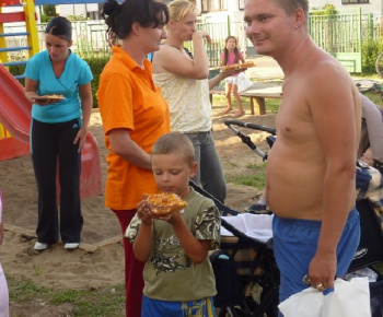 Slávnostné otvorenie detského ihriska