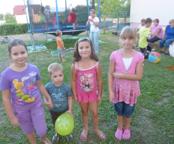 Slávnostné otvorenie detského ihriska