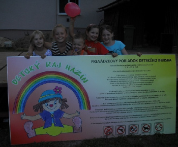 Slávnostné otvorenie detského ihriska