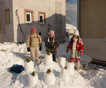 Snehuliakovo a sánkovačka