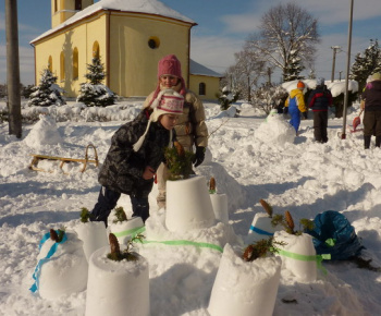 Snehuliakovo a sánkovačka
