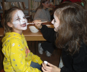 Halloween party