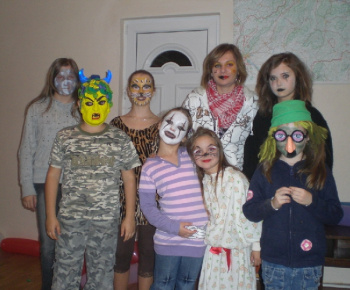 Halloween party