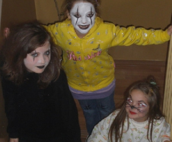 Halloween party