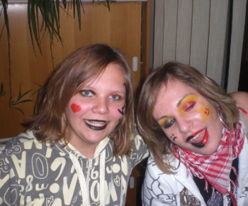 Halloween party