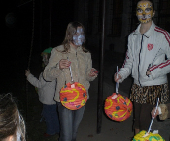 Halloween party