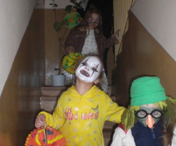 Halloween party