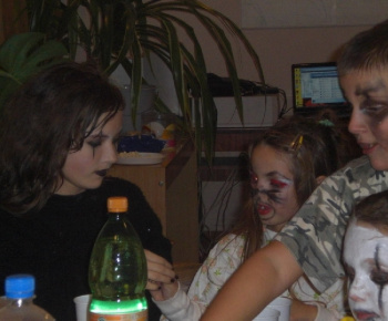 Halloween party