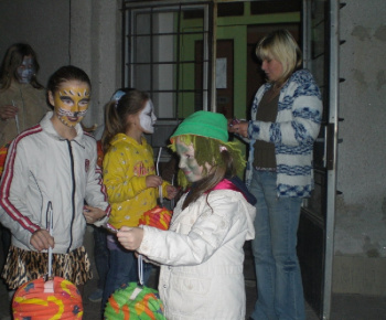 Halloween party