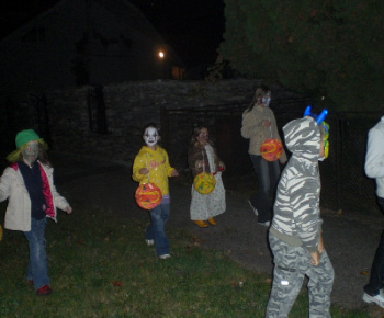 Halloween party