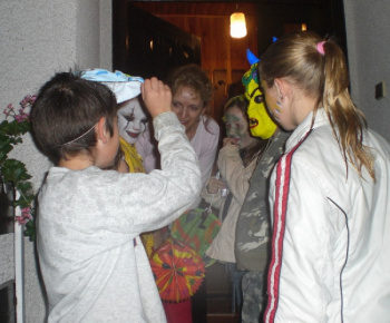 Halloween party