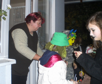 Halloween party