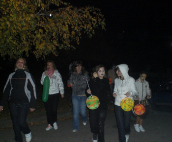 Halloween party