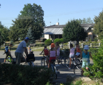 Cyklotúra - Senianske rybníky