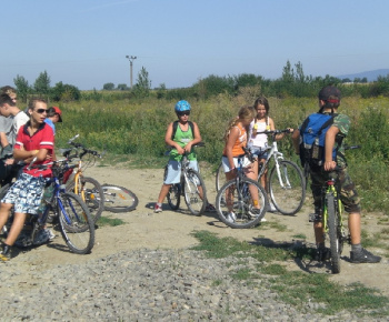 Cyklotúra - Senianske rybníky