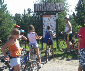 Cyklotúra - Senianske rybníky