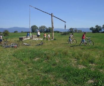Cyklotúra - Senianske rybníky