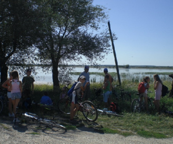 Cyklotúra - Senianske rybníky