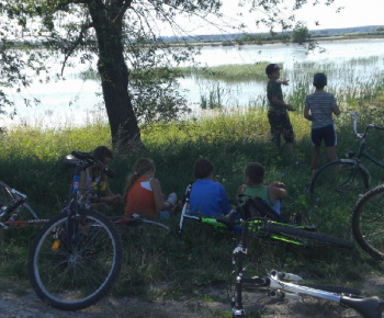 Cyklotúra - Senianske rybníky
