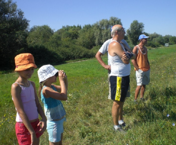Cyklotúra - Senianske rybníky