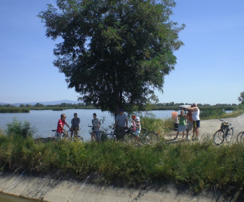 Cyklotúra - Senianske rybníky
