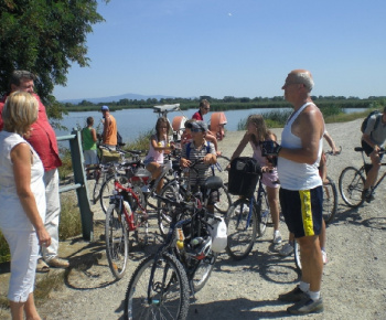 Cyklotúra - Senianske rybníky