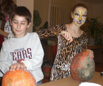 Halloween party