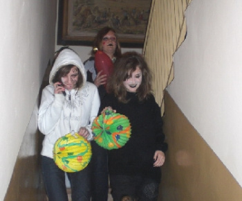 Halloween party
