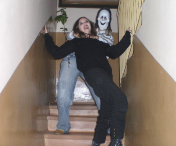 Halloween party