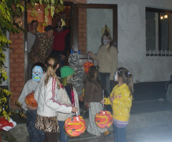 Halloween party