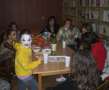 Halloween party