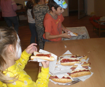 Halloween party
