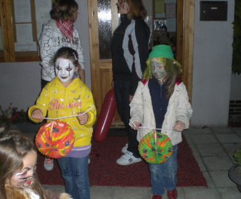 Halloween party