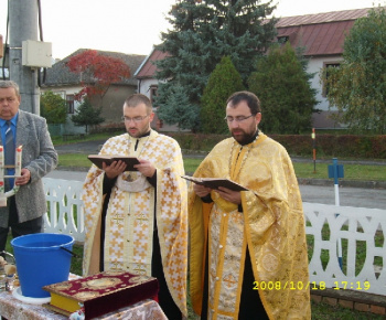 Posvätenie pravoslávneho chrámu