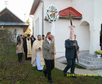 Posvätenie pravoslávneho chrámu