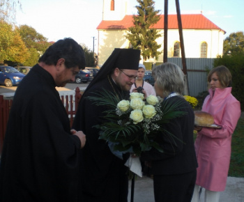 Posvätenie pravoslávneho chrámu