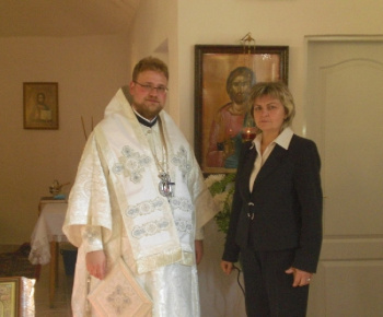 Posvätenie pravoslávneho chrámu