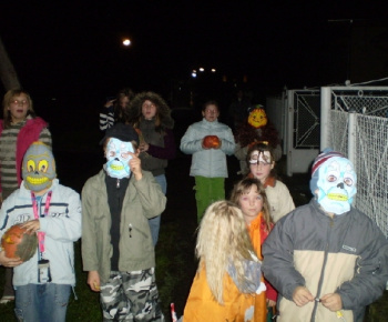 Halloween party 31.10.2007