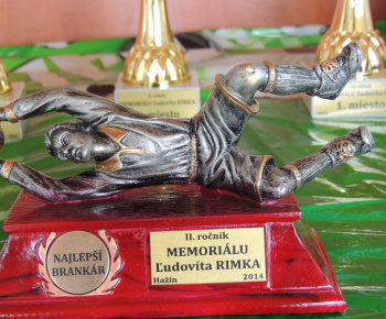 II. ročník Memoriál Ing. Ľ. Rimka - 2014 