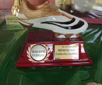 II. ročník Memoriál Ing. Ľ. Rimka - 2014 