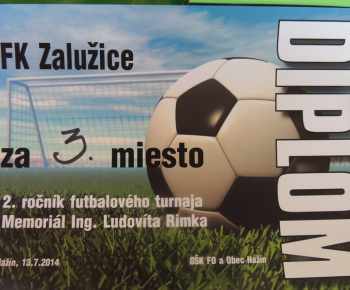 II. ročník Memoriál Ing. Ľ. Rimka - 2014 