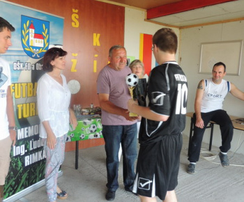 II. ročník Memoriál Ing. Ľ. Rimka - 2014 