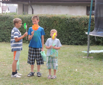 Prázdninové popoludnie 2014