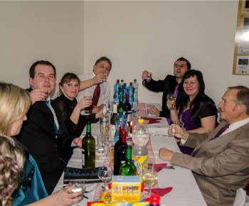 1. ples športovcov 2014